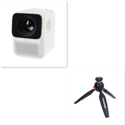 Xiaomi Wanbo Projector T2max-Free Home HD Small Portable Mini Bedroom Wall Casting