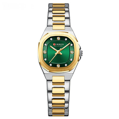 Business-Casual Women's Rhinestone Watch