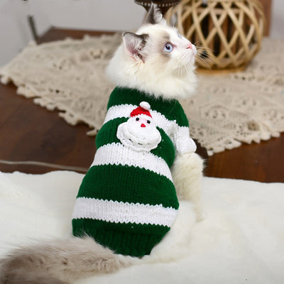 Hairless Cat Warm Sweater-Pet Cat Clothes