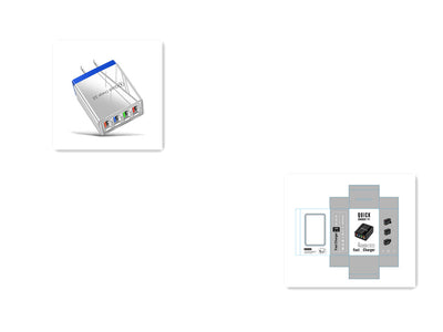 Quick Charger USB 4 in 1