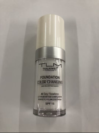 Foundation Color Changing