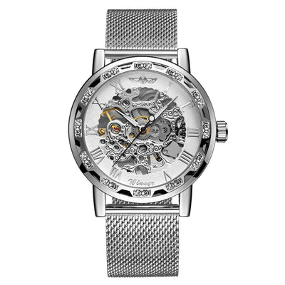 Men's Casual Manual Mechanical Watch