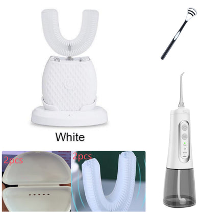 360 Degrees Intelligent Automatic Electric Toothbrush