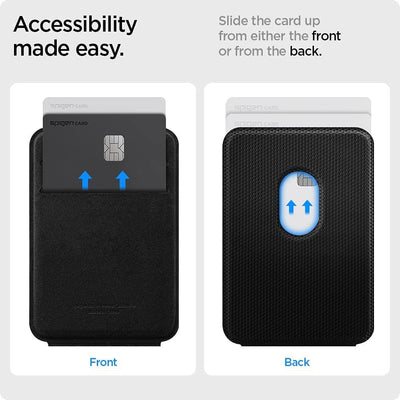 Magnetic Credit Card Holder/Stand (Attaches to iPhone)