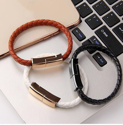 USB Data Transfer Cord for Older iPhone--Type C to Apple or Android