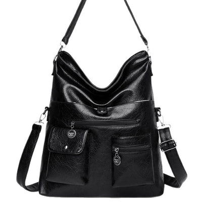 Vintage Bag Women's Fashion Large Capacity Handbag