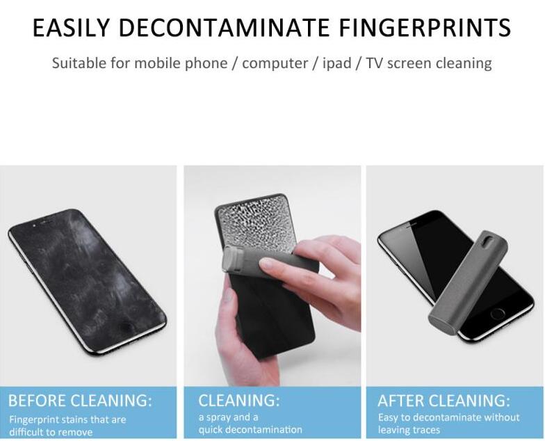 Computer Screen Cleaner Microfiber Cloth Set