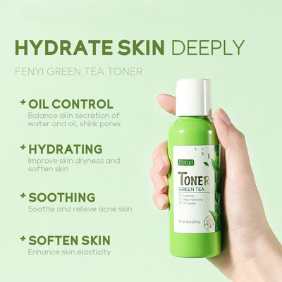 Green Tea Toner Moisturizing Lotion