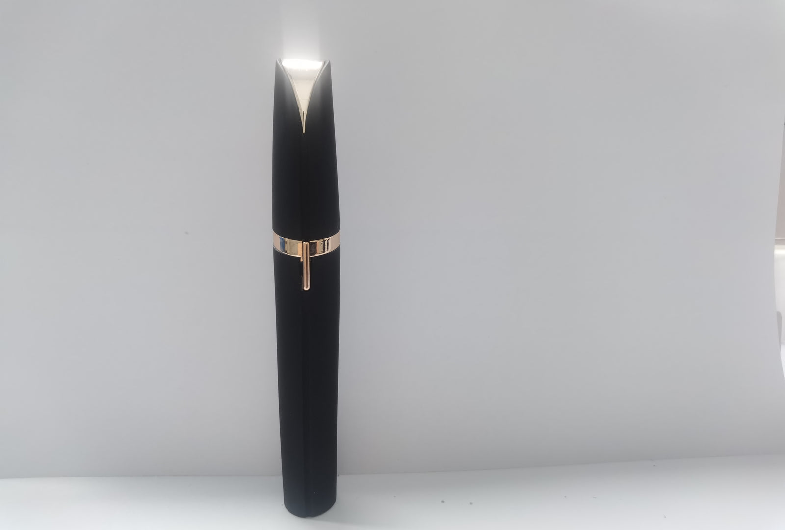 Mini Electric Eyebrow Shaver with LED Light