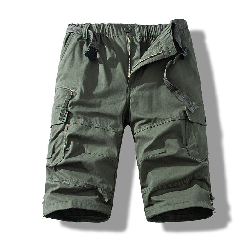 Summer Cotton Thin Shorts For Men