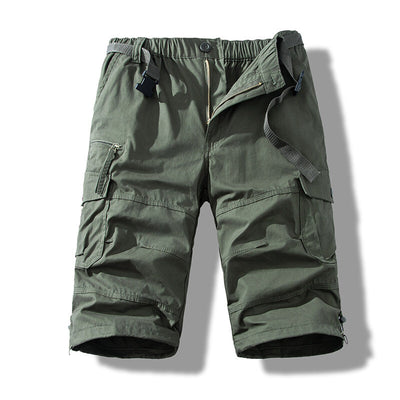 Summer Cotton Thin Shorts For Men