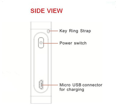 Virtual Laser Bluetooth Wireless Projection Keyboard For iPhone With Mouse Function