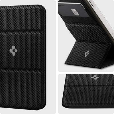 Magnetic Credit Card Holder/Stand (Attaches to iPhone)
