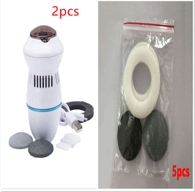 Multifunctional Electric Foot File Grinder Machine for Dead Skin and Callus Removing