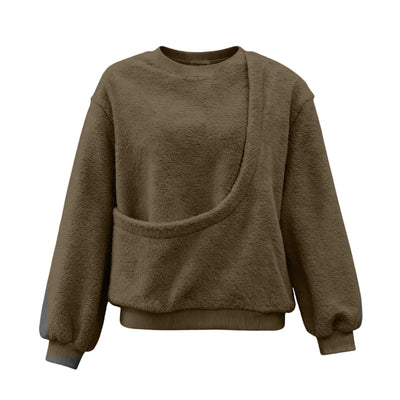 Flannel European And American Women's Clothing AutumnWinter
