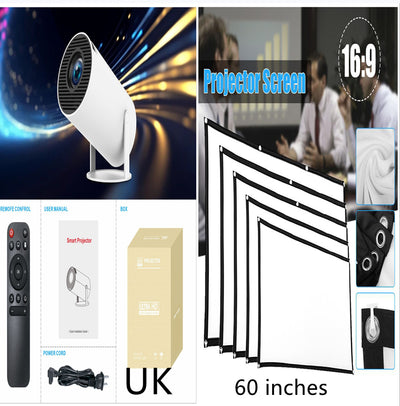 HY300 Pro Projector Home Theater