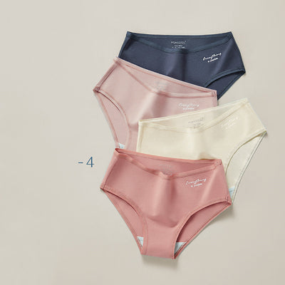 Ladies Mid Waist Underwear Pure Cotton