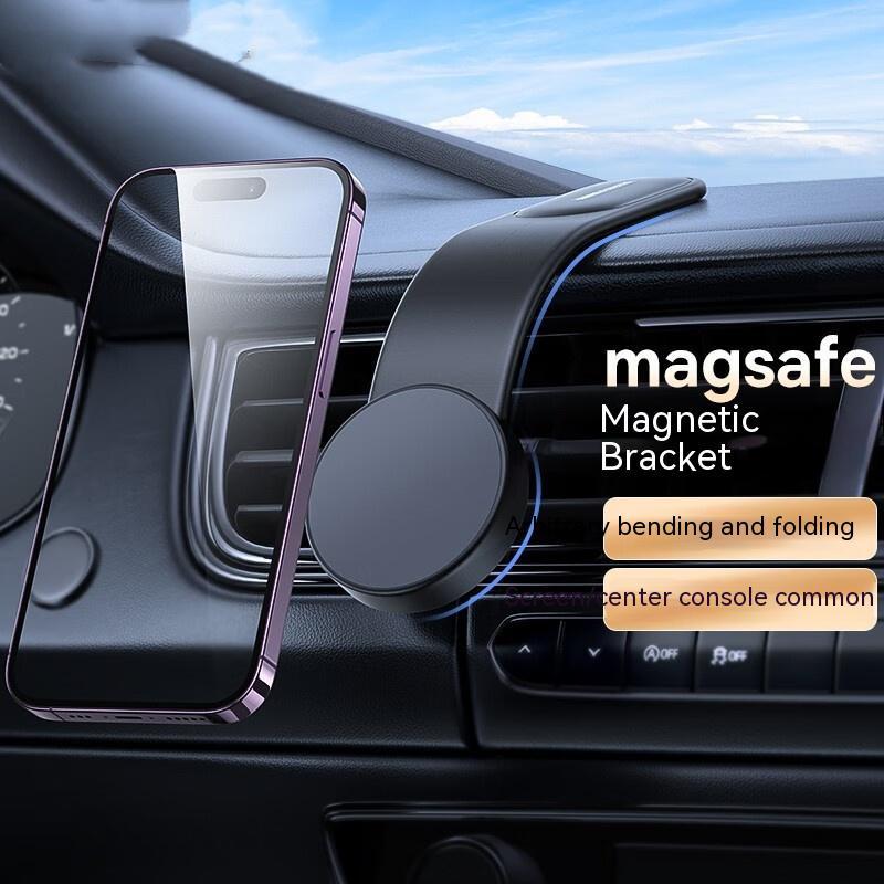 Magnetic Bendable Car Mobile Phone Holder Dash Mount