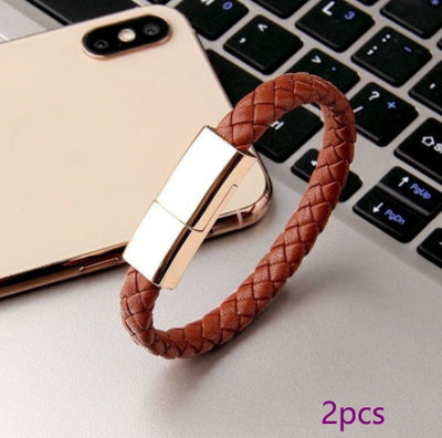 USB Data Transfer Cord for Older iPhone--Type C to Apple or Android
