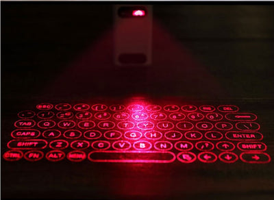 Virtual Laser Bluetooth Wireless Projection Keyboard For iPhone With Mouse Function