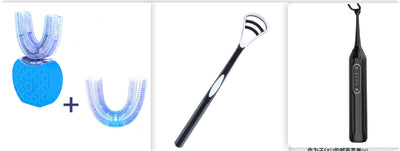 360 Degrees Intelligent Automatic Electric Toothbrush