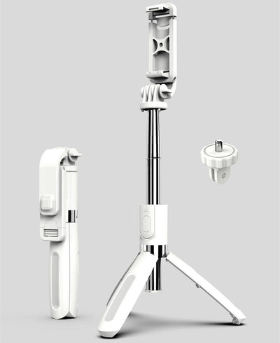 Apple and Android Compatible Tripod Selfie Stick