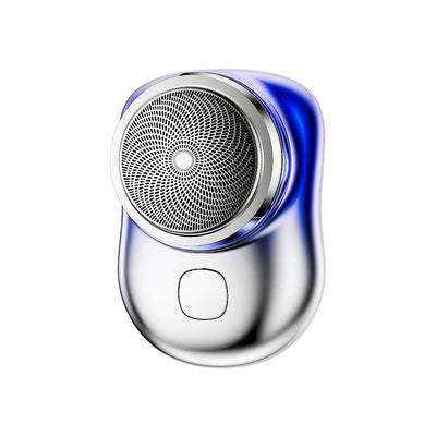 Mini Cordless Face Shaver.  Rechargeable USB Electric Shaver Wet & Dry.