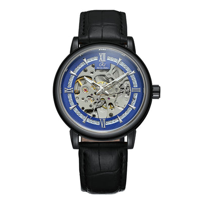 European And American-style Mens Fashionable Hollow-out Mechanical Watch