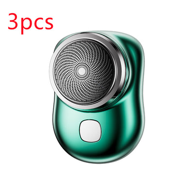 Mini Cordless Face Shaver.  Rechargeable USB Electric Shaver Wet & Dry.