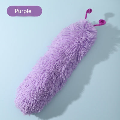 Caterpillar Ringing Cat Toy