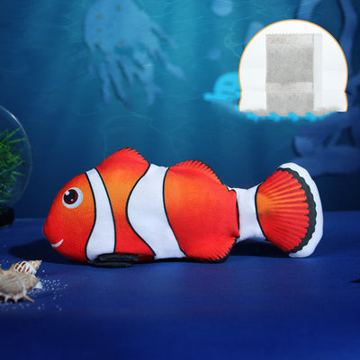 Plush Shark Simulation Fish, Vibration And Touch