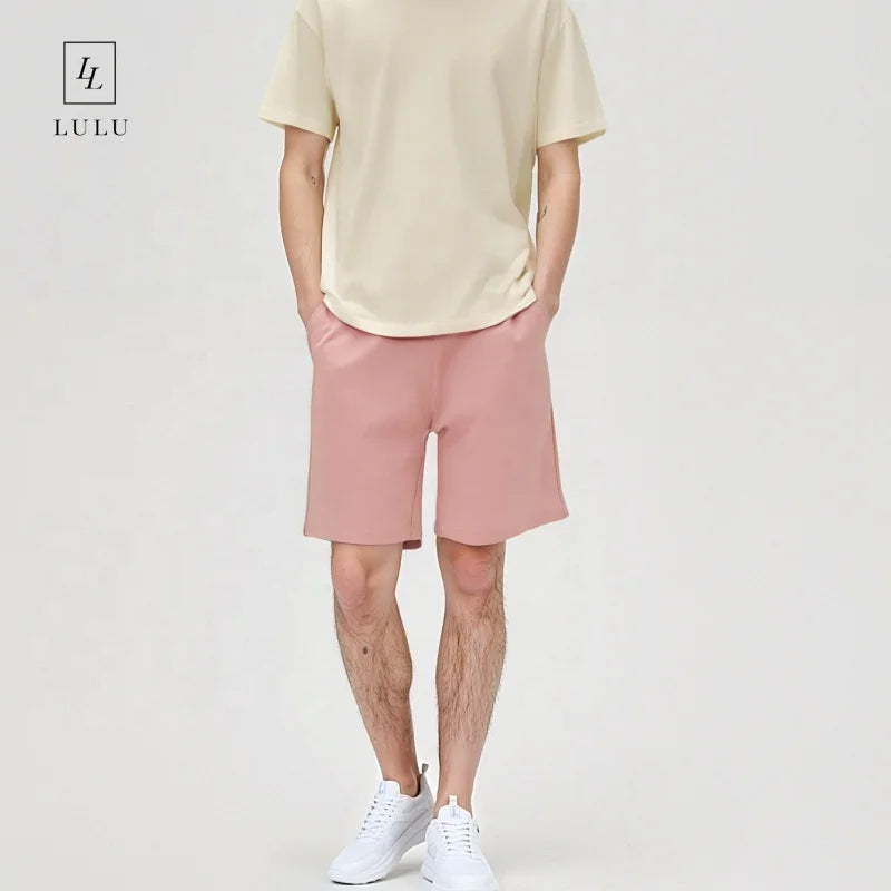 LULU Pure Cotton Low Price High Quality Men's Shorts