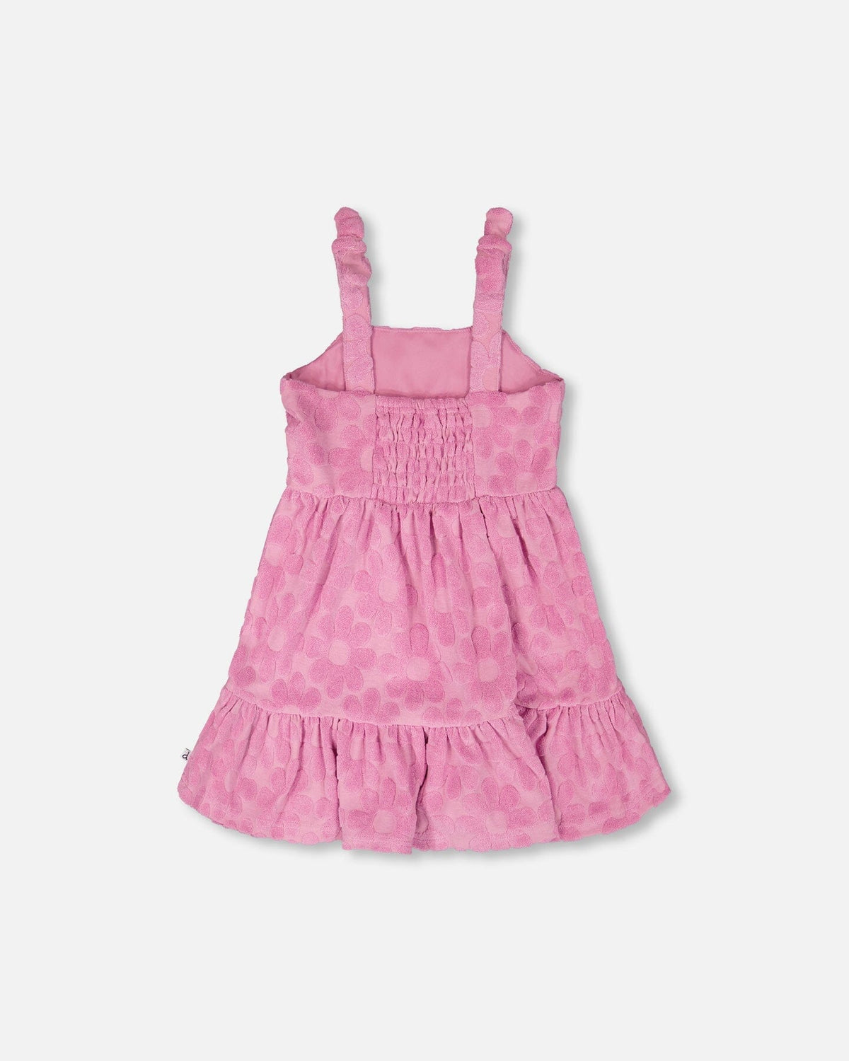 Beach Cover-Up Dress Pink