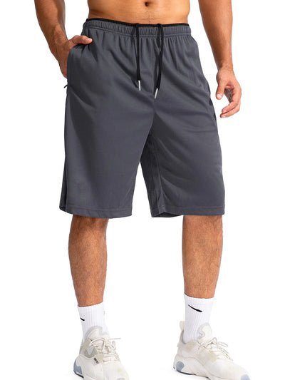 Men's Summer Running, Basketball, Gym Fitness Training Shorts