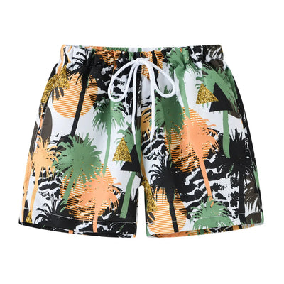 Swimming Trunks for Men, Boys and Children:  Fashion Printed Swimwear for Beach or Pool.