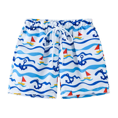 Swimming Trunks for Men, Boys and Children:  Fashion Printed Swimwear for Beach or Pool.