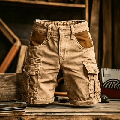 2026 New Cargo Knee Shorts Men Sports Casual Bermuda Shorts Plus Size Cotton Half Pants Golf Straight Running Gym Shorts Pants