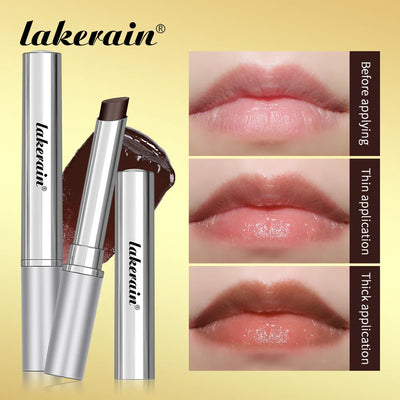 Colorless Lip Balm Lipstick-Long Lasting Moisturizing Lip Plumping Makeup