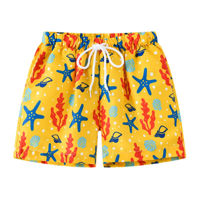 Swimming Trunks for Men, Boys and Children:  Fashion Printed Swimwear for Beach or Pool.