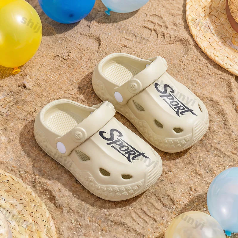 Children's Beach Shoes EVA Summer Anti Slip Soft Sole