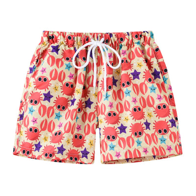 Swimming Trunks for Men, Boys and Children:  Fashion Printed Swimwear for Beach or Pool.