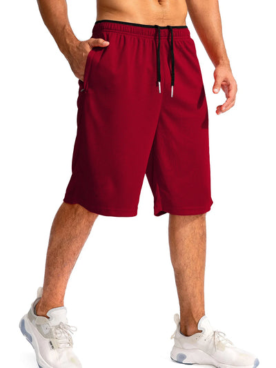 Men's Summer Running, Basketball, Gym Fitness Training Shorts