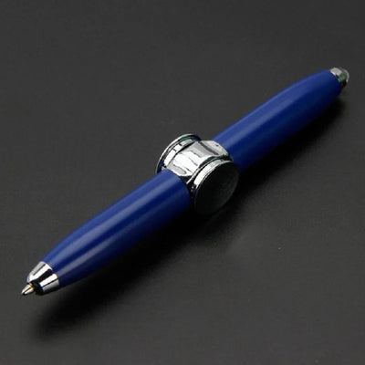 LED Fingertip Spinning Pen-Fidget Gyro Stress Relief Pen-Decompression Toy for Office School Daily