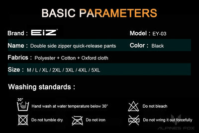 Men's Winter Motorbike Quick Release Pants With Built in CE Protectors-Warm, Waterproof, Off-road, Motocross Pants