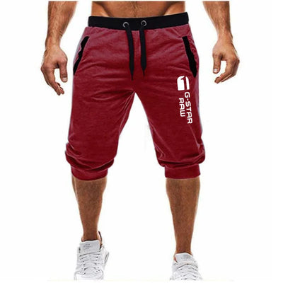 Men's Drawstring Jogger Short/Pants
