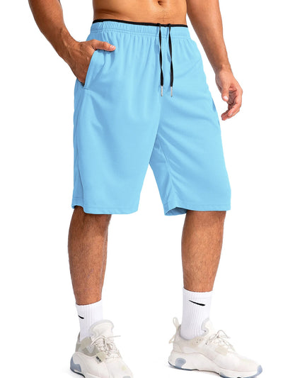 Men's Summer Running, Basketball, Gym Fitness Training Shorts