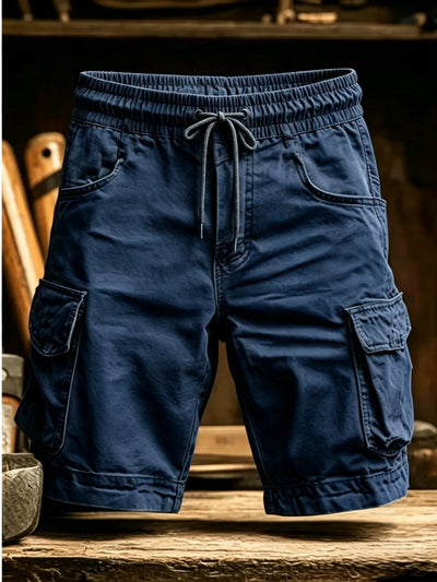 2026 New Cargo Knee Shorts Men Sports Casual Bermuda Shorts Plus Size Cotton Half Pants Golf Straight Running Gym Shorts Pants