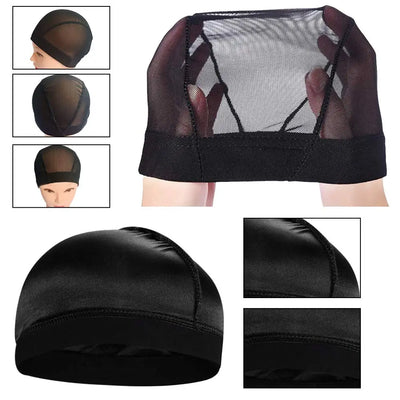 New Unisex Solid Color Soft Velvet Long tail Pirate Hat Breathable Bandana