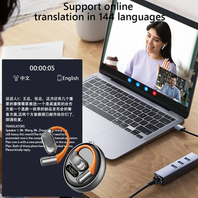 Translation Earbuds for Travel, Business and Learning