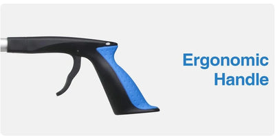 Gripper With 360 ° Rotating Clip.  Grabber Pick Up Tools 80cm Lightweight Foldable Gripper Extender Hand Tool